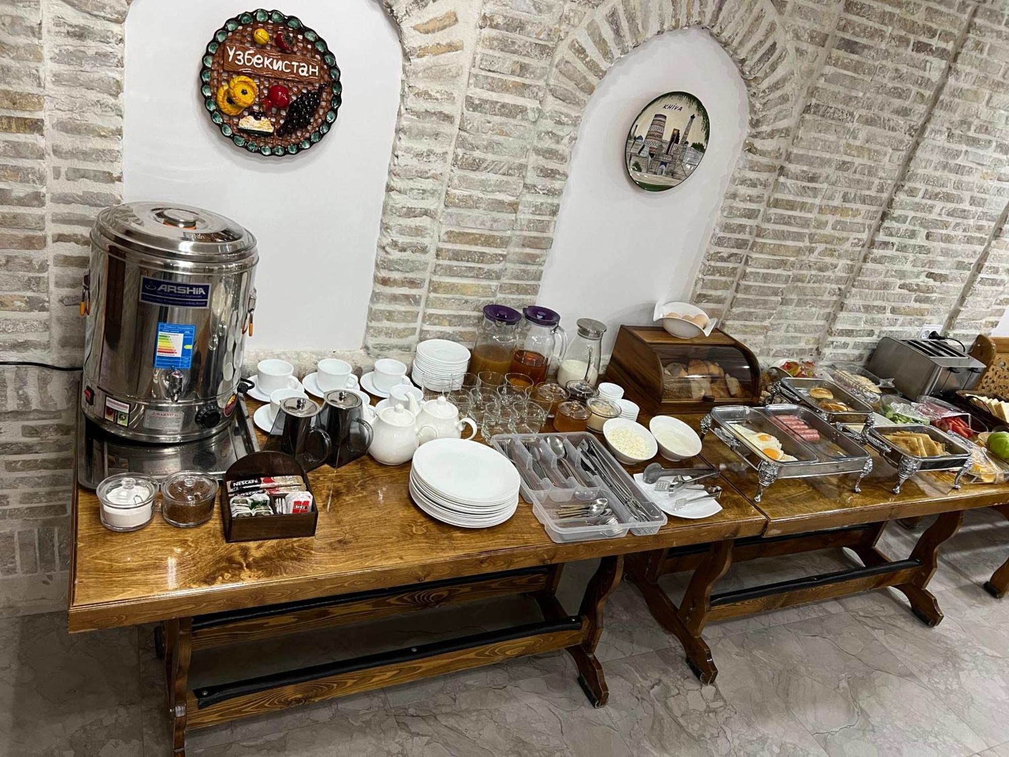 Everland Guest House 부하라 외부 사진