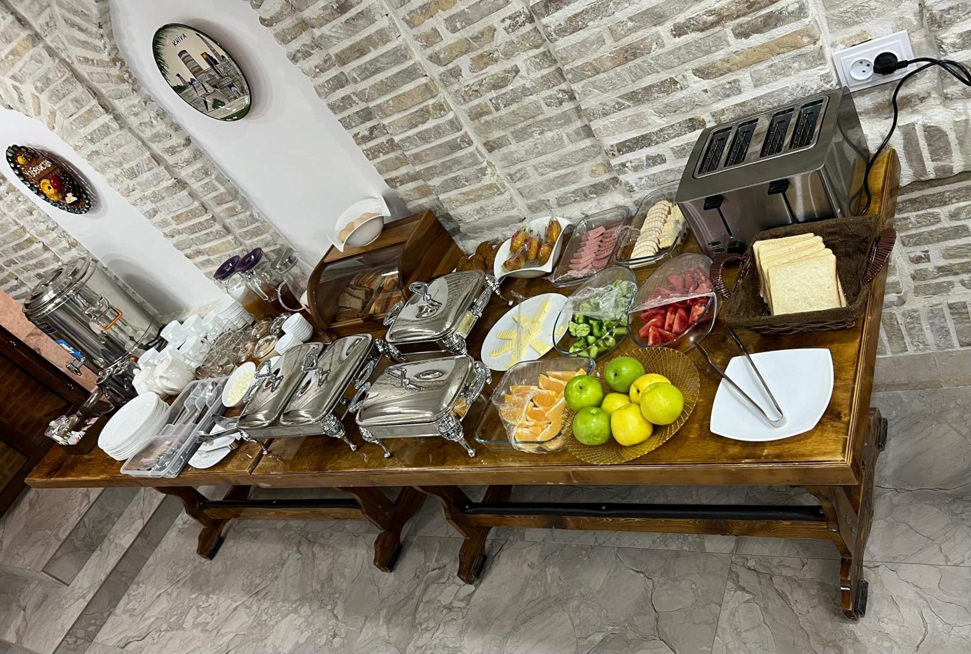 Everland Guest House 부하라 외부 사진